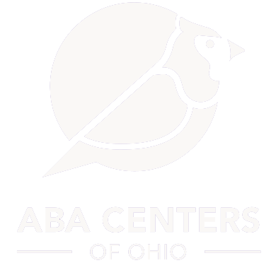 Aba Centers Ohio White Logo