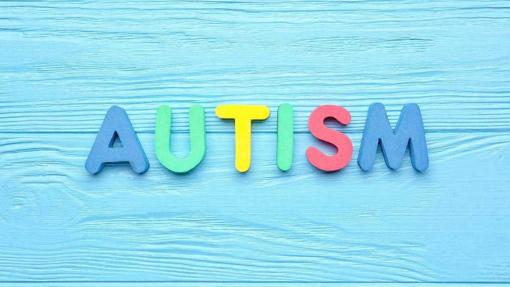 Autism Awareness Day colorful autism letters symbolizing awareness and acceptance