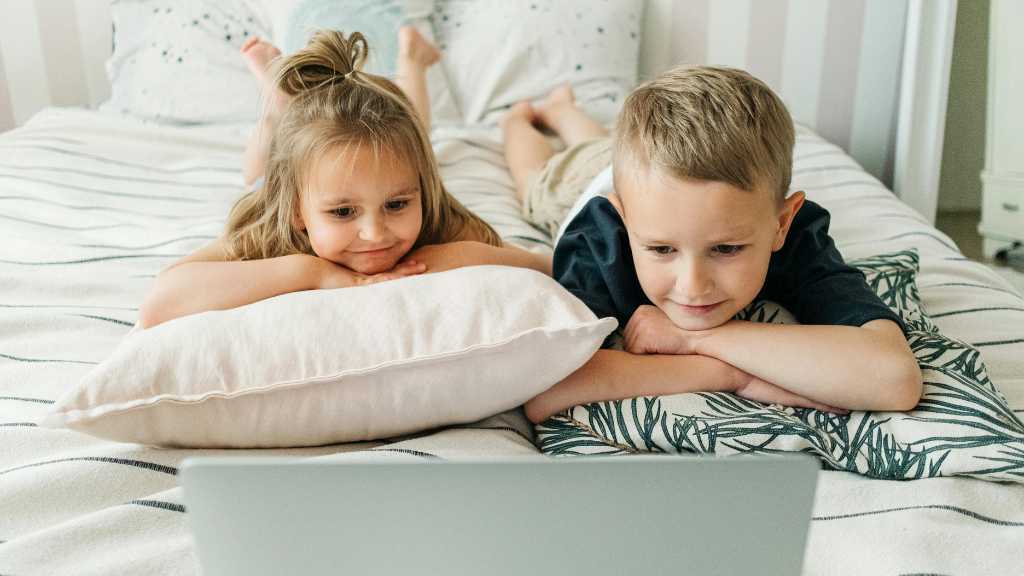 Children watching movies featuring characters with autism in movies and TV