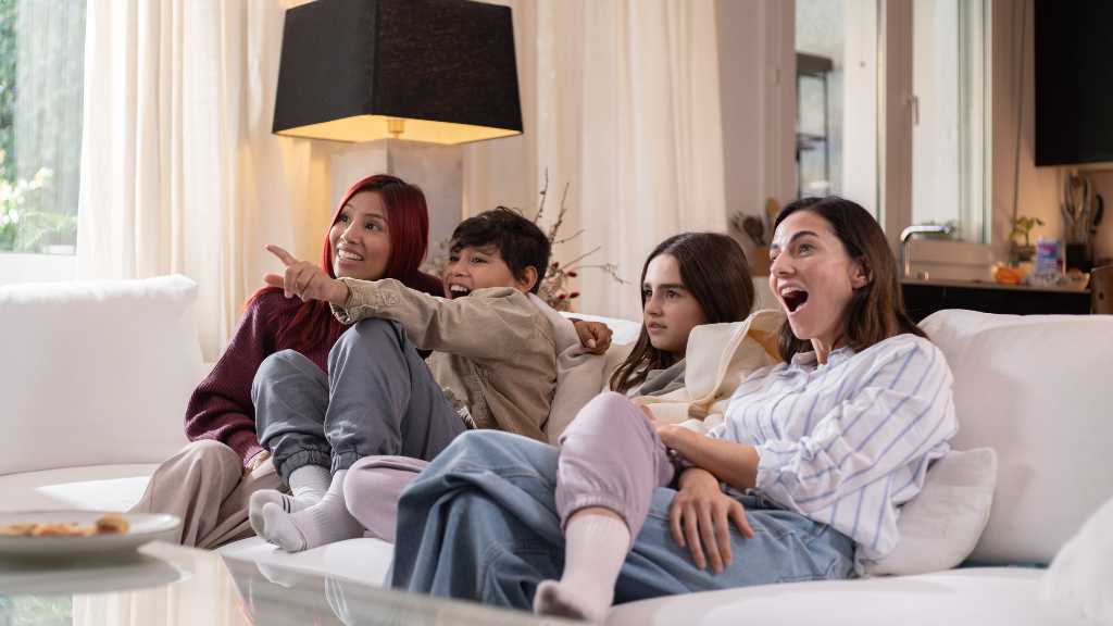 Family reacting to an autistic-coded characters list and TV scene featuring autistic-coded characters and neurodivergent representation